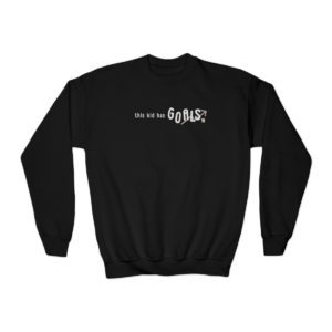 Youth Crewneck Goals Sweatshirt